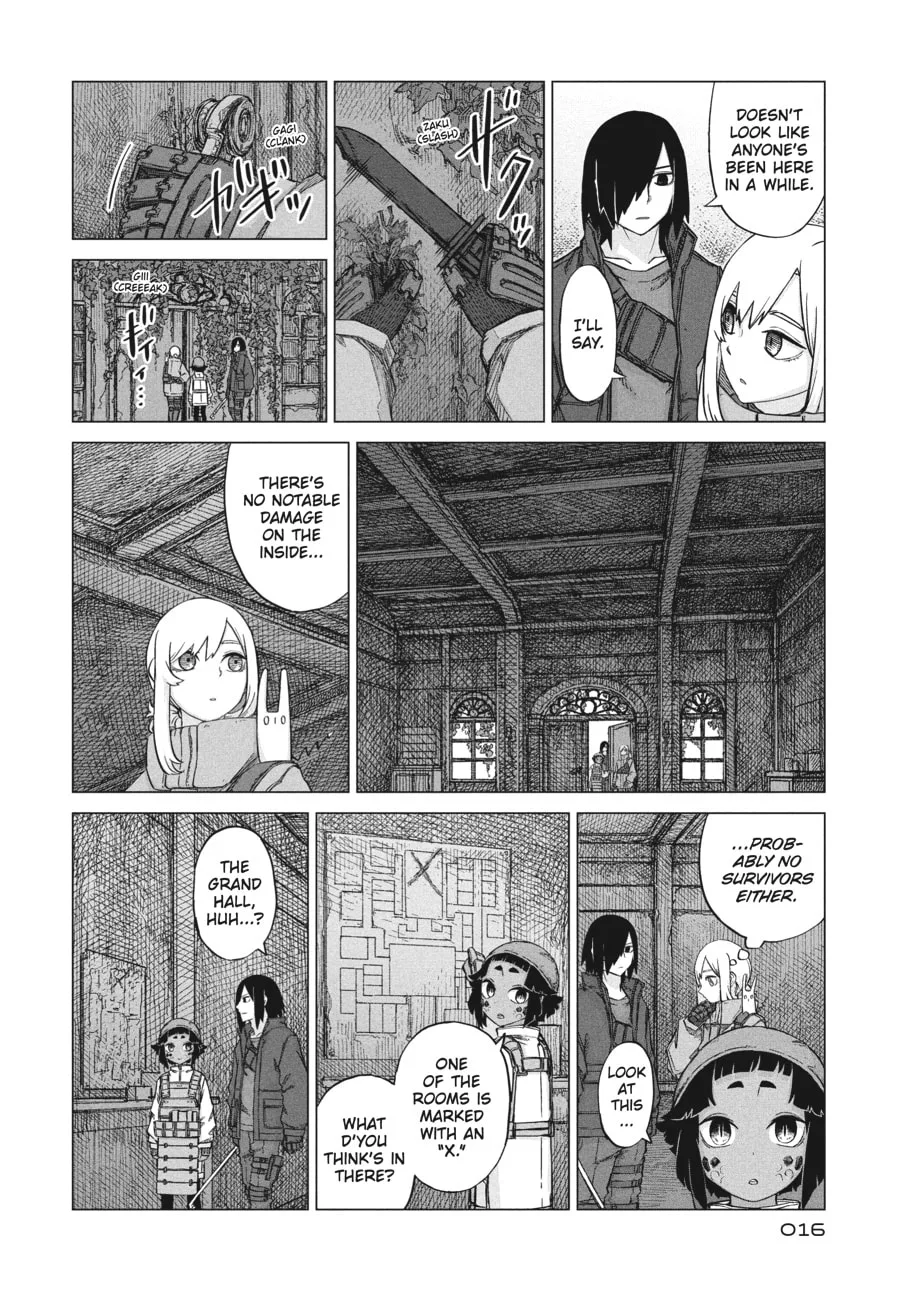 The Color of the End: Mission in the Apocalypse, chapter 16, page 12