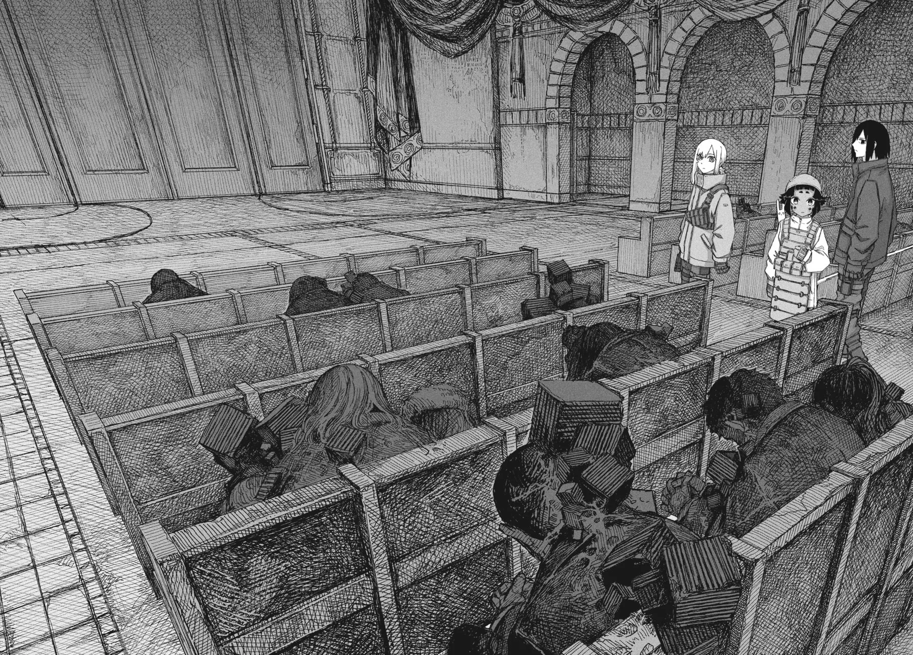 The Color of the End: Mission in the Apocalypse, chapter 16, page 14