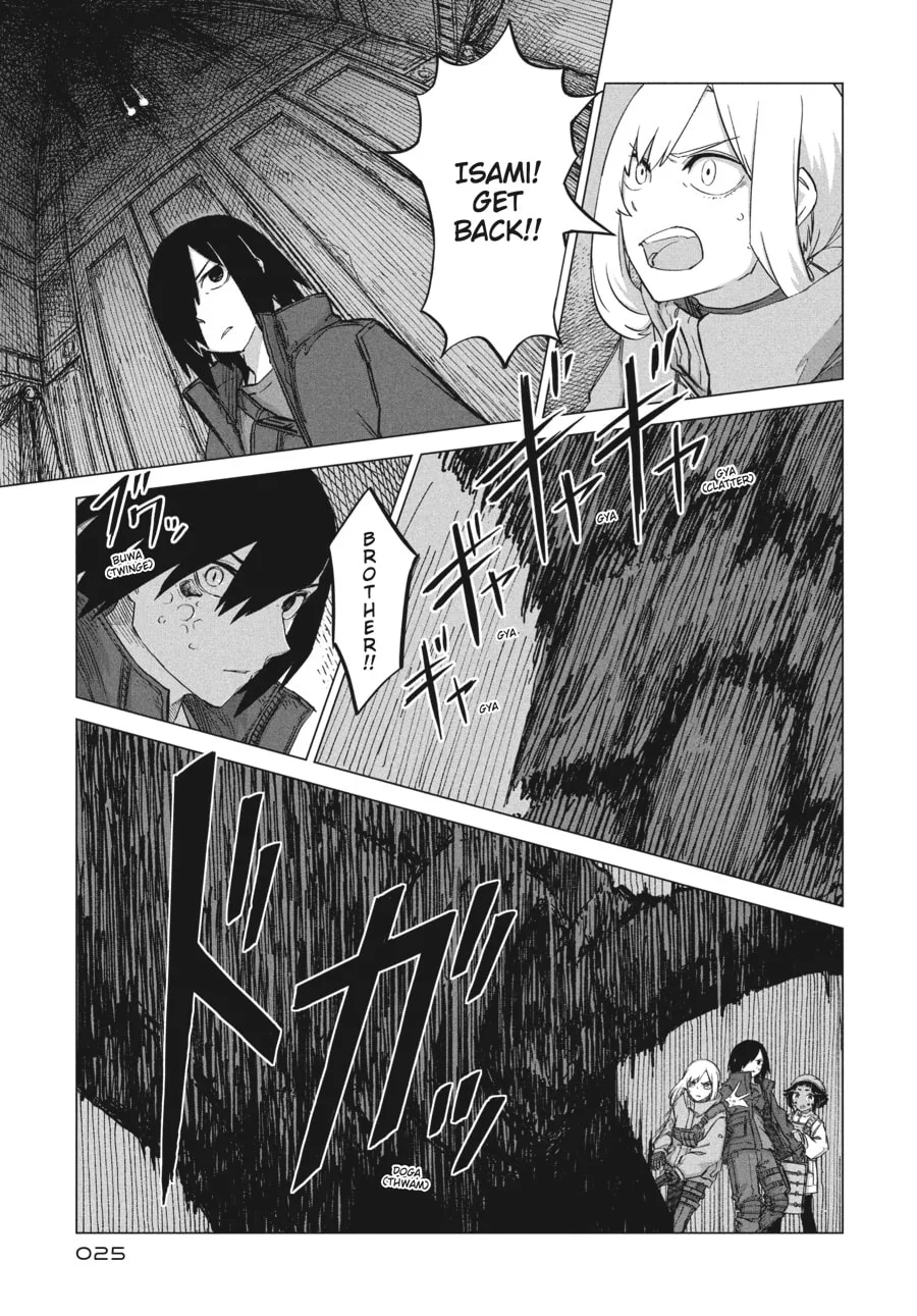 The Color of the End: Mission in the Apocalypse, chapter 17, page 3