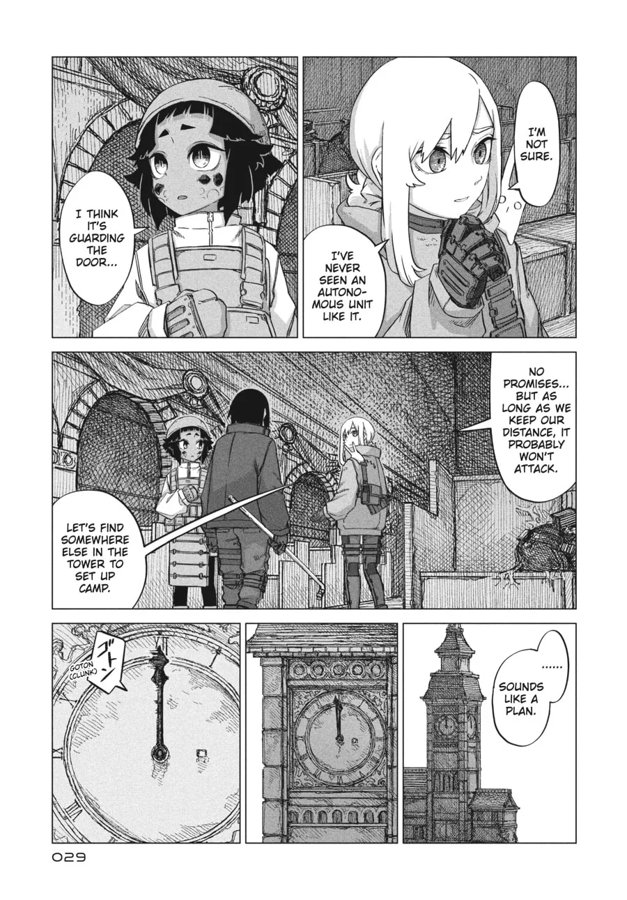 The Color of the End: Mission in the Apocalypse, chapter 17, page 7
