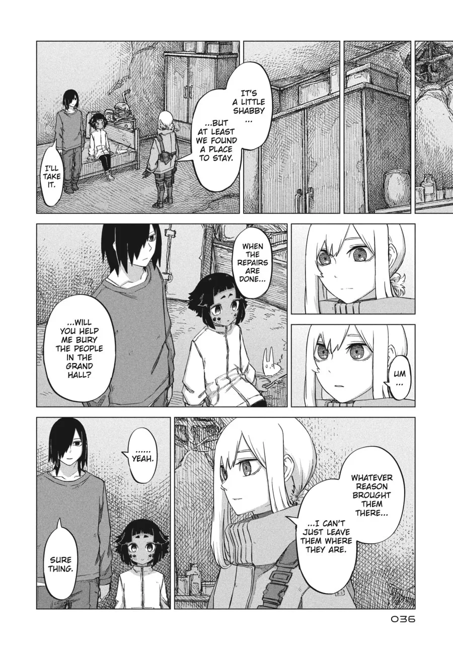 The Color of the End: Mission in the Apocalypse, chapter 17, page 13
