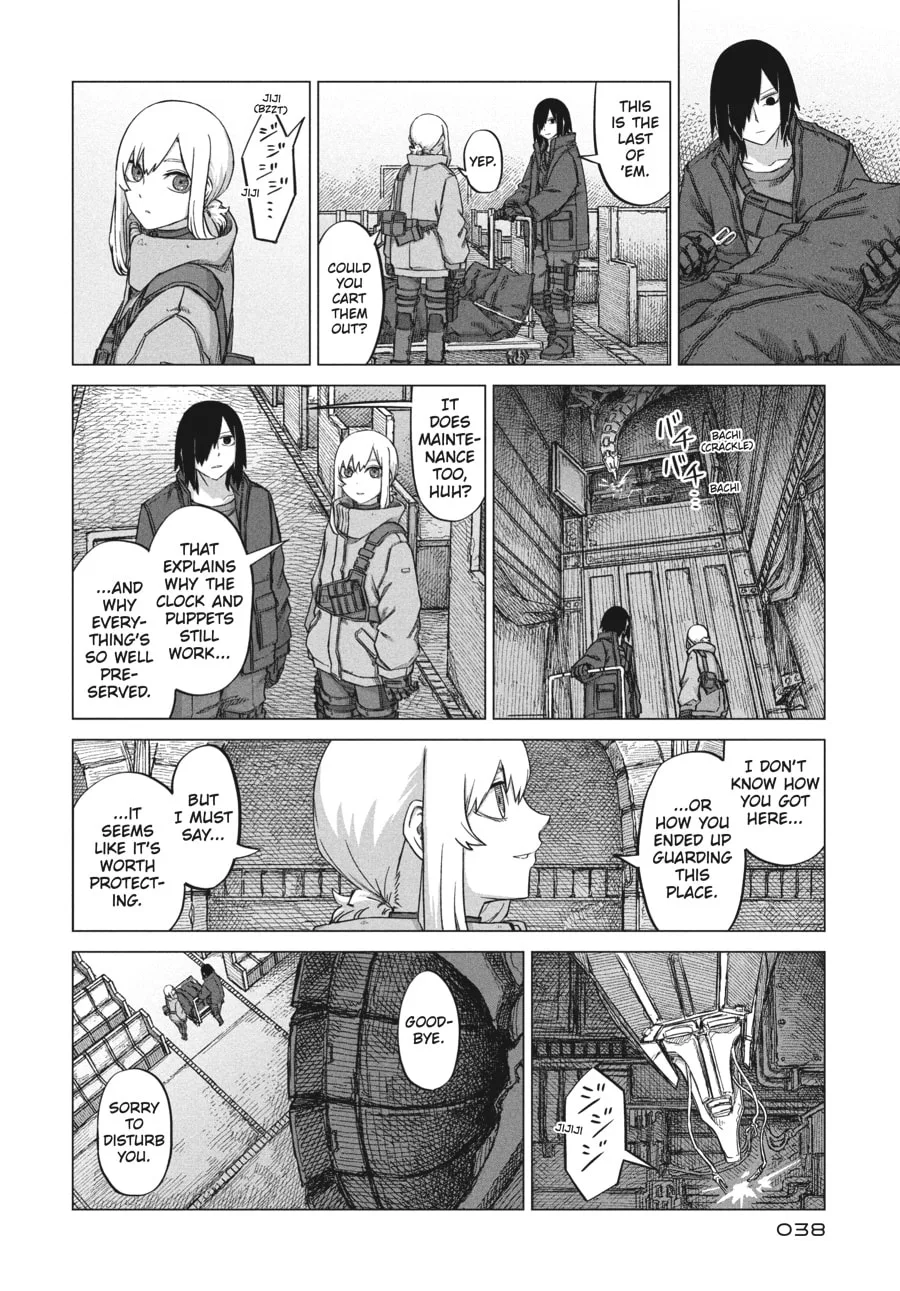 The Color of the End: Mission in the Apocalypse, chapter 17, page 15
