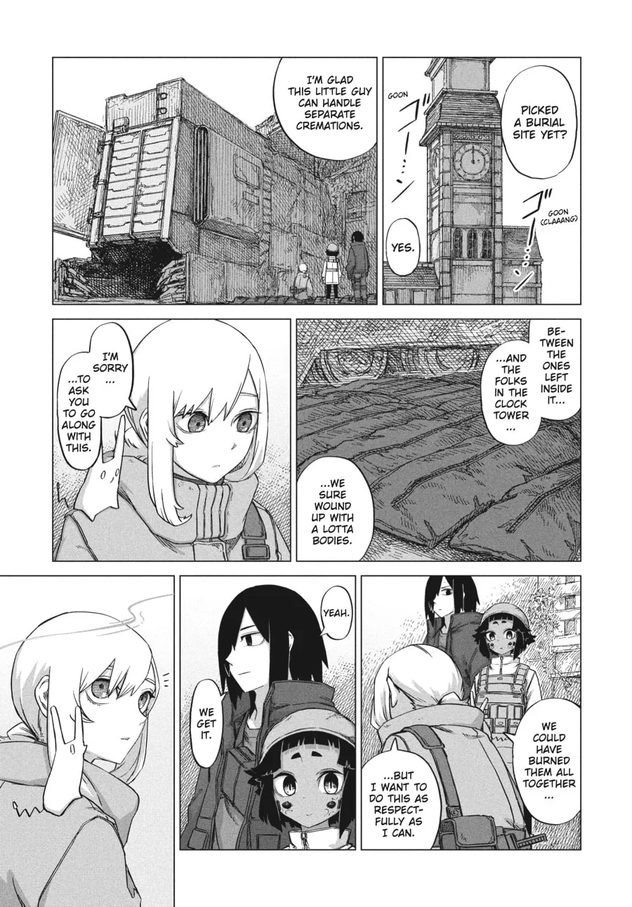 The Color of the End: Mission in the Apocalypse, chapter 17, page 16