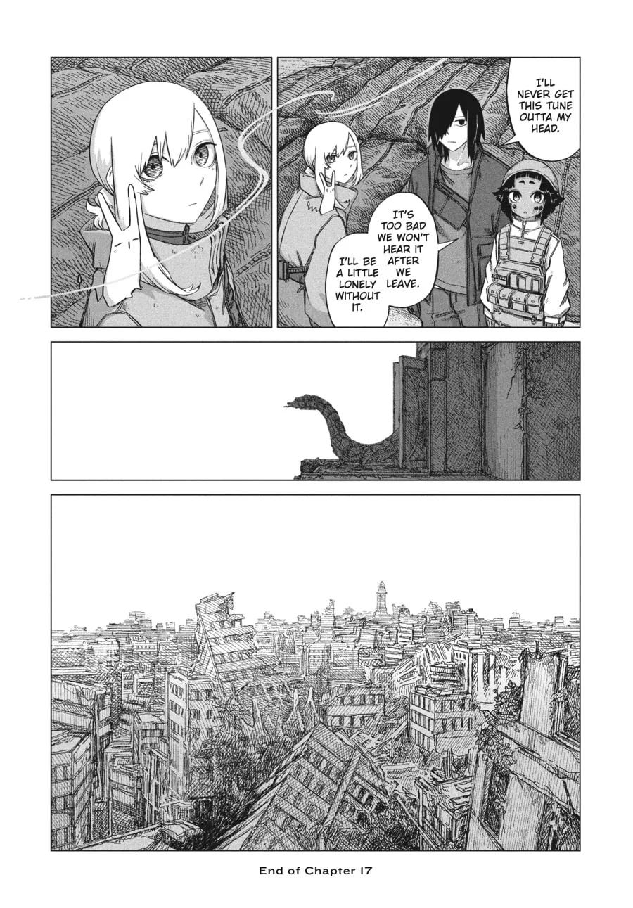 The Color of the End: Mission in the Apocalypse, chapter 17, page 17