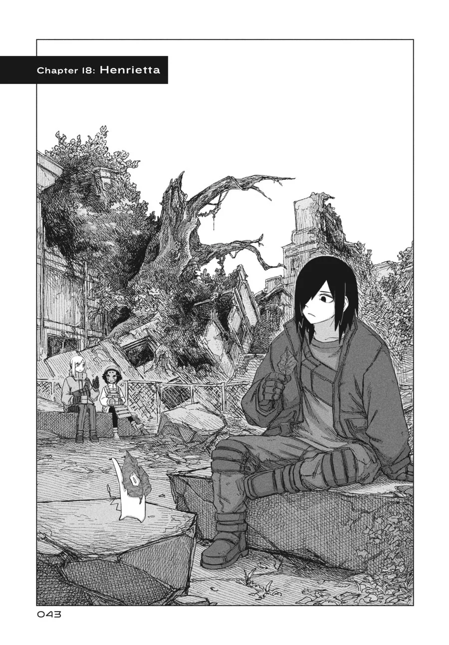 The Color of the End: Mission in the Apocalypse, chapter 18, page 1