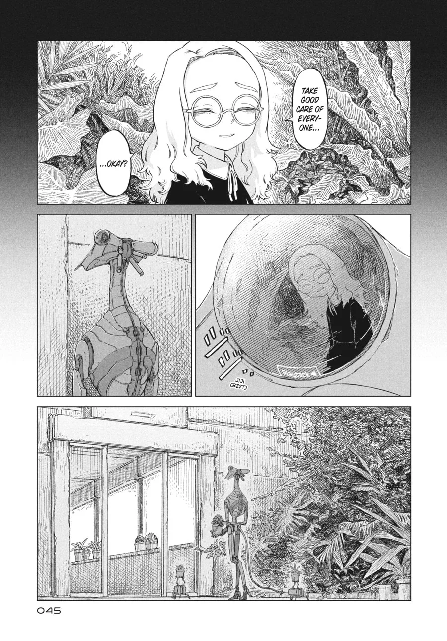 The Color of the End: Mission in the Apocalypse, chapter 18, page 3