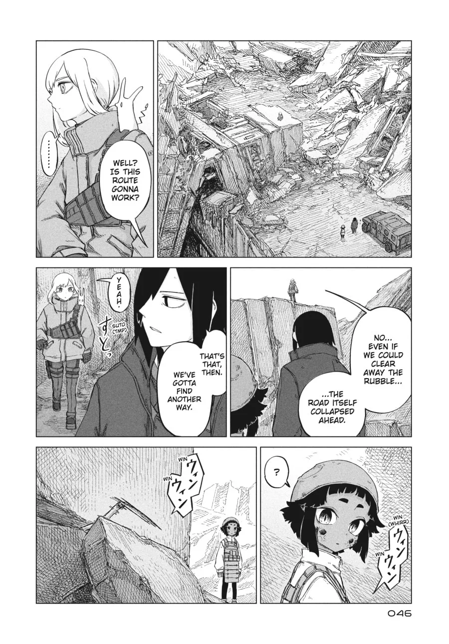 The Color of the End: Mission in the Apocalypse, chapter 18, page 4