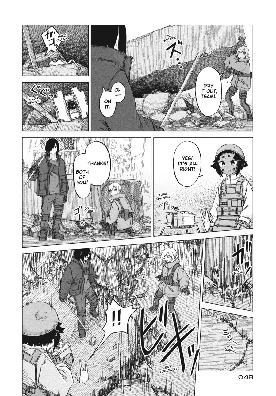 The Color of the End: Mission in the Apocalypse, chapter 18, page 6