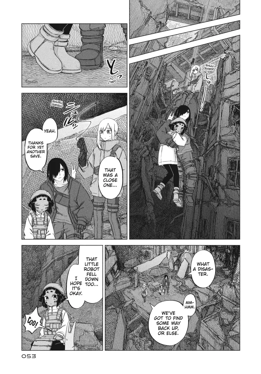 The Color of the End: Mission in the Apocalypse, chapter 18, page 11