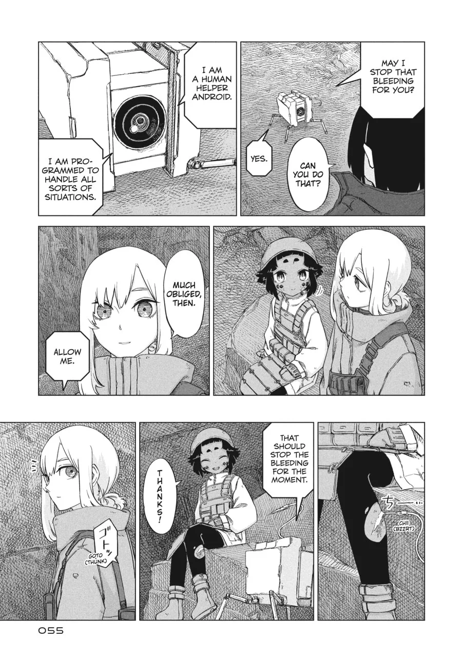 The Color of the End: Mission in the Apocalypse, chapter 18, page 13