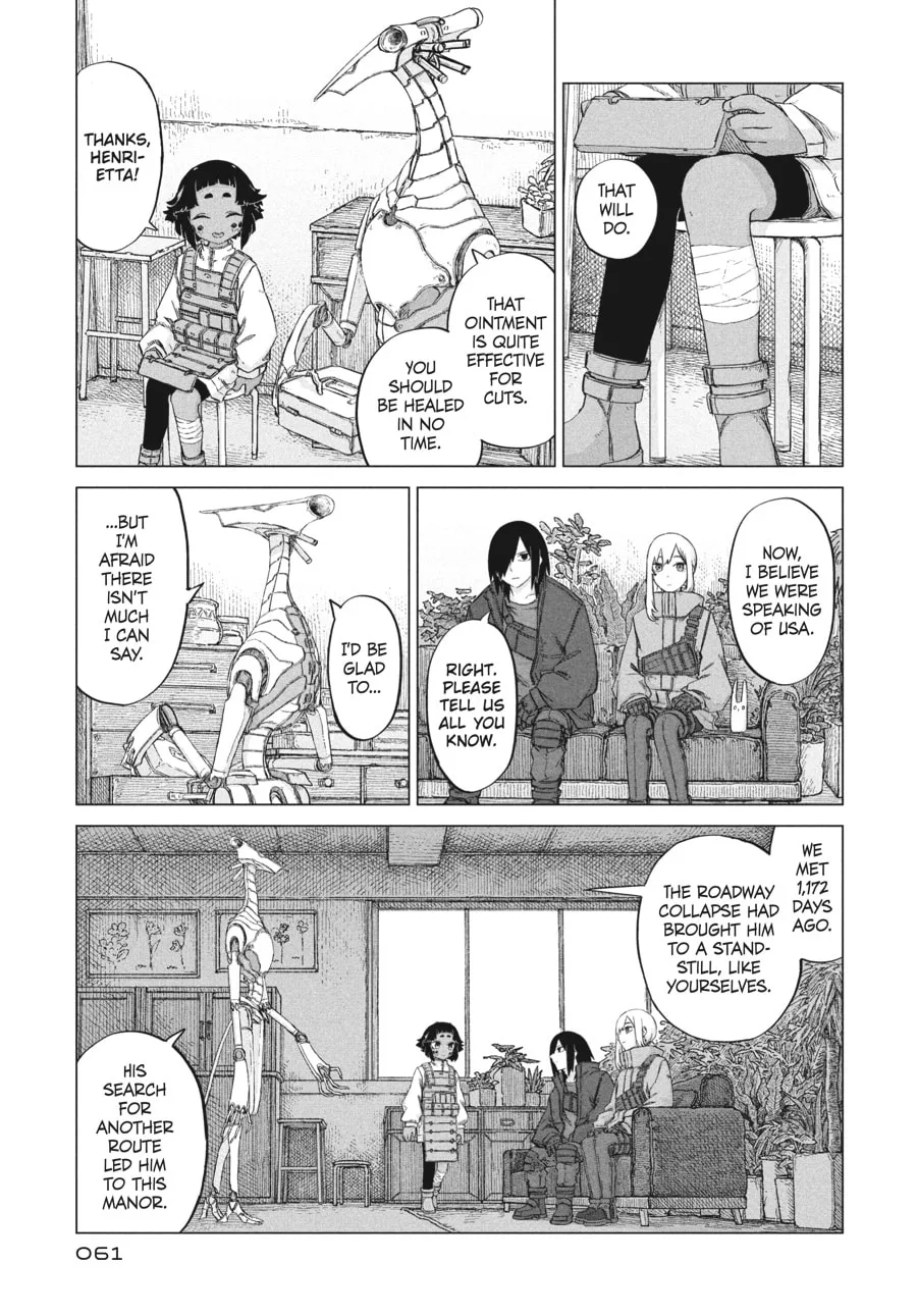 The Color of the End: Mission in the Apocalypse, chapter 18, page 16
