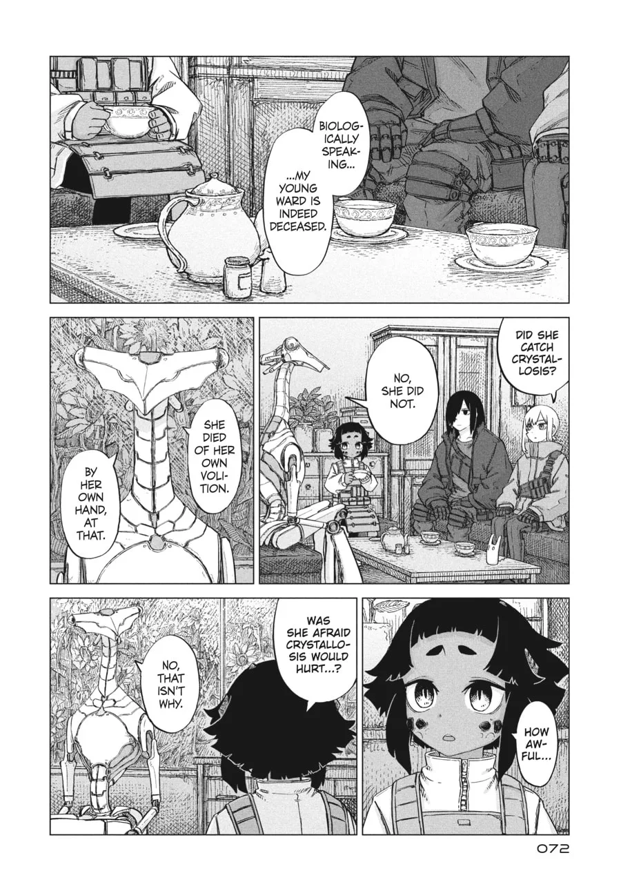 The Color of the End: Mission in the Apocalypse, chapter 19, page 4