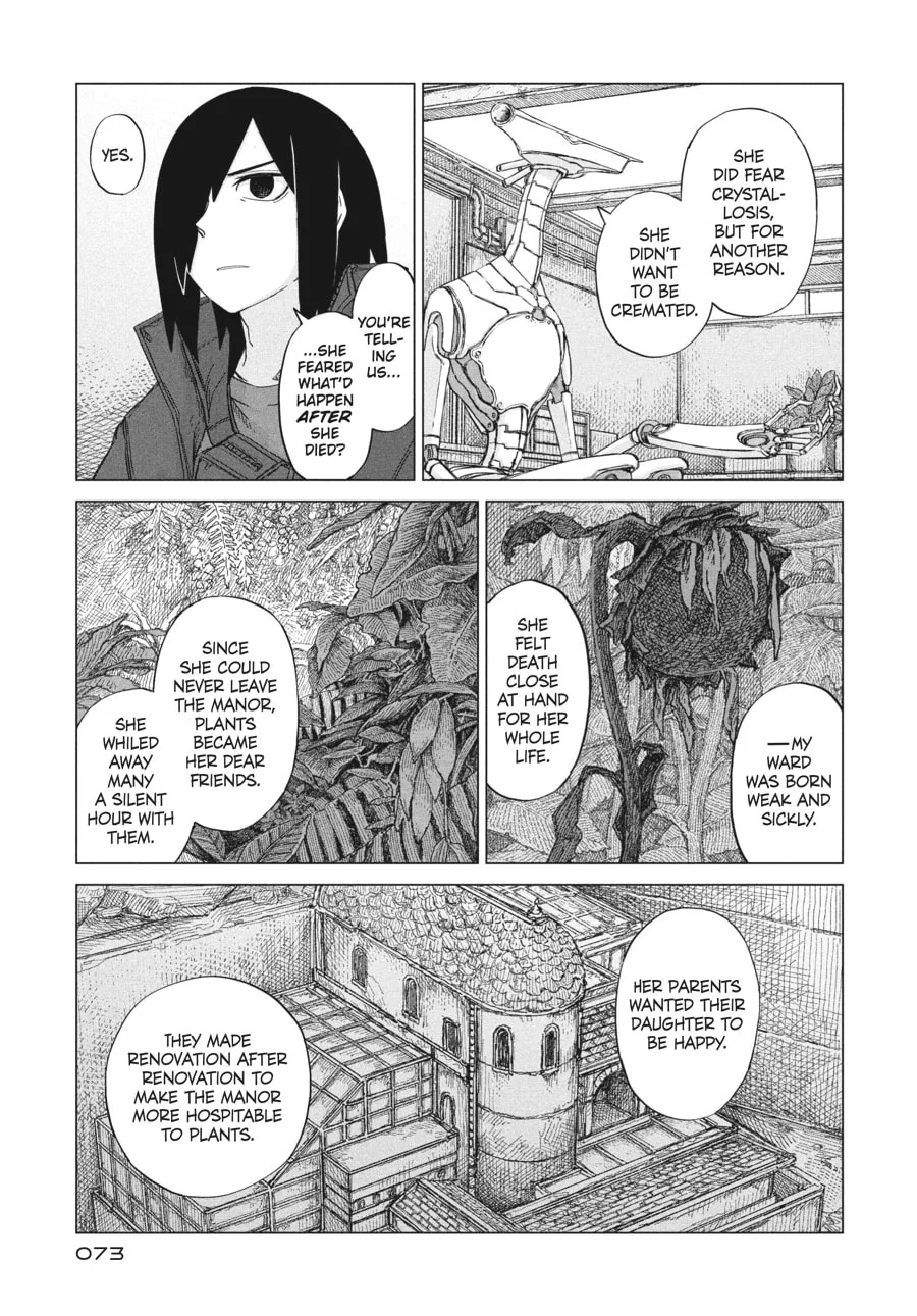 The Color of the End: Mission in the Apocalypse, chapter 19, page 5