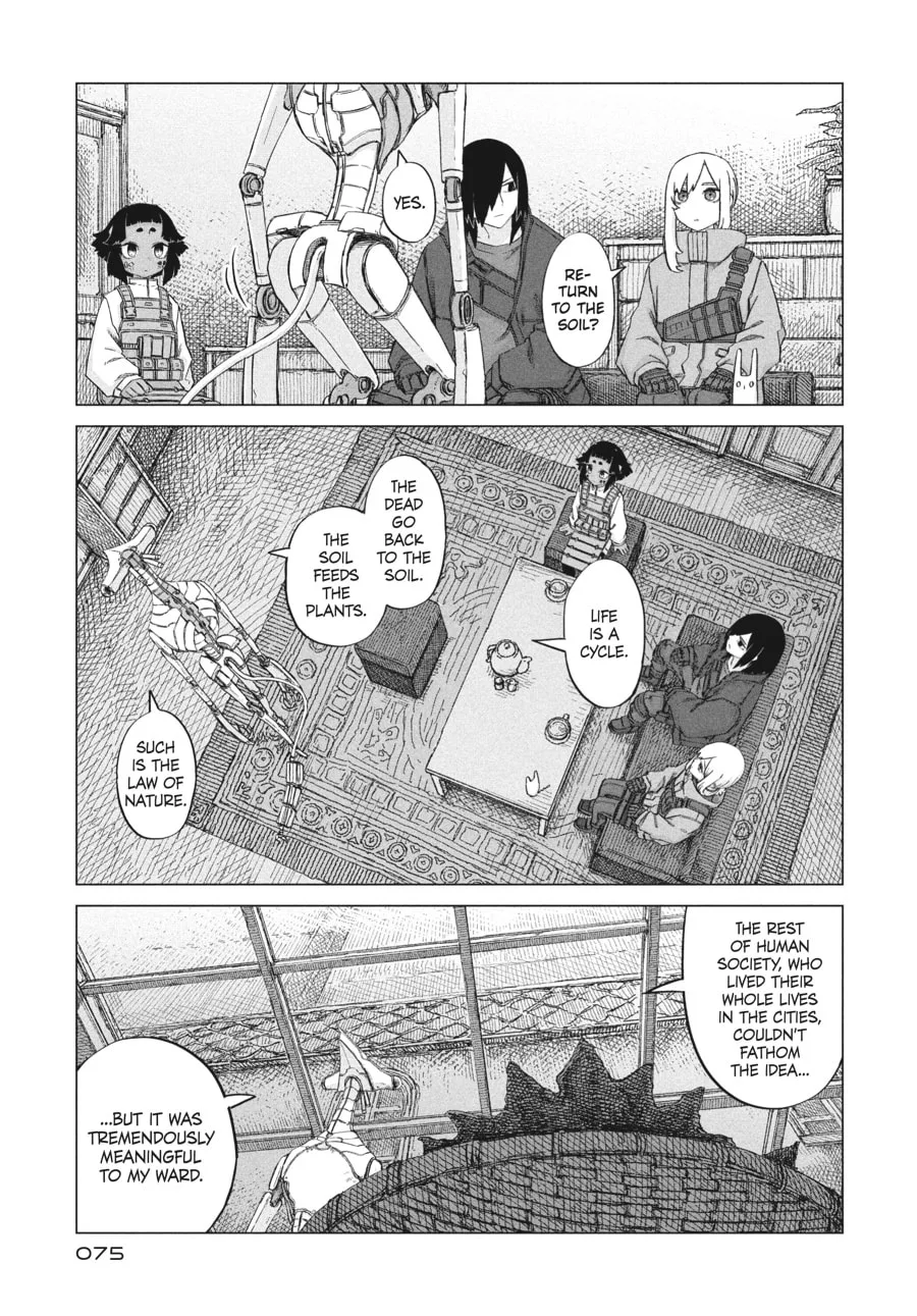 The Color of the End: Mission in the Apocalypse, chapter 19, page 7