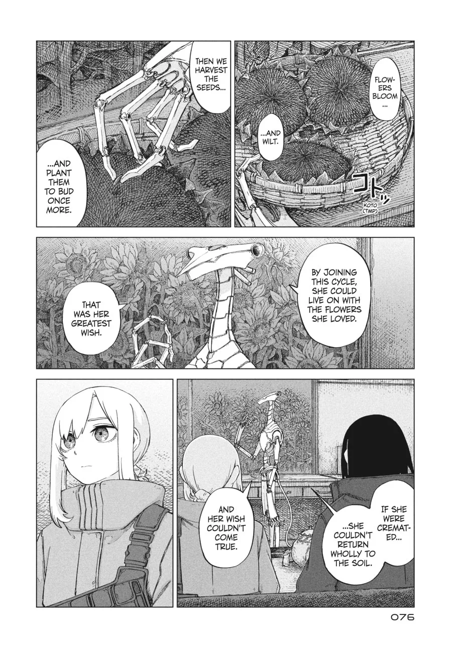 The Color of the End: Mission in the Apocalypse, chapter 19, page 8