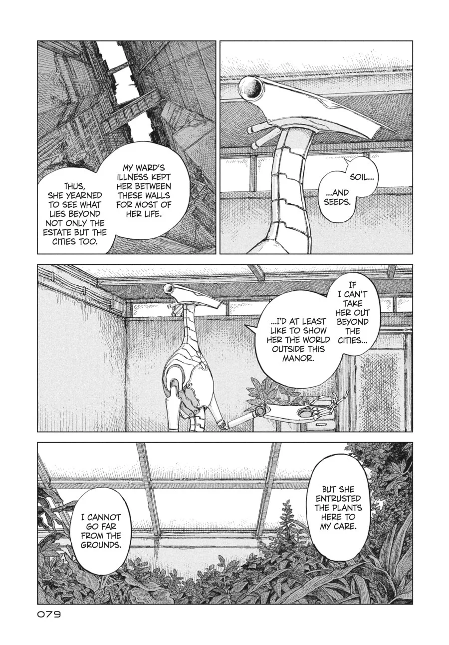 The Color of the End: Mission in the Apocalypse, chapter 19, page 11