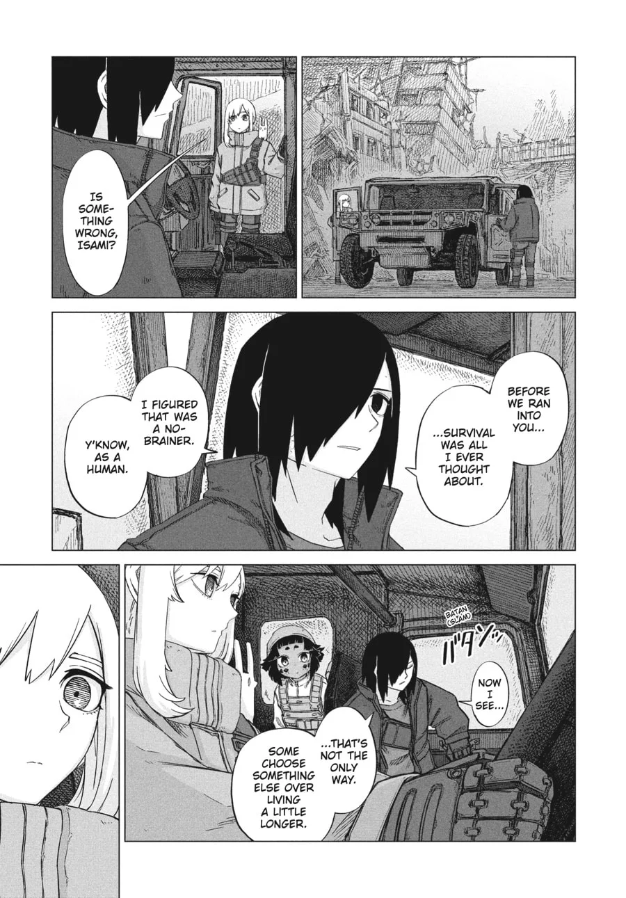 The Color of the End: Mission in the Apocalypse, chapter 19, page 15