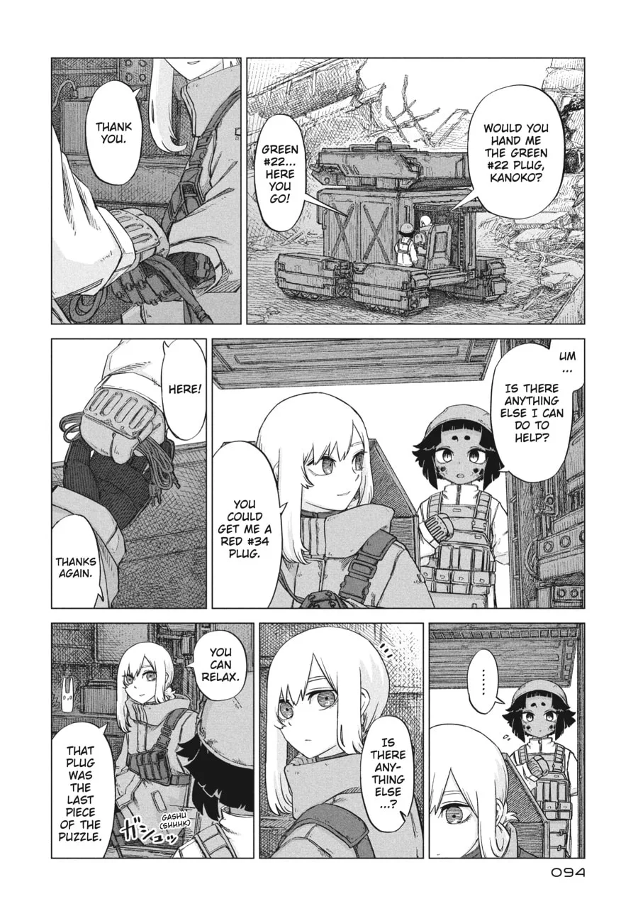 The Color of the End: Mission in the Apocalypse, chapter 20, page 3