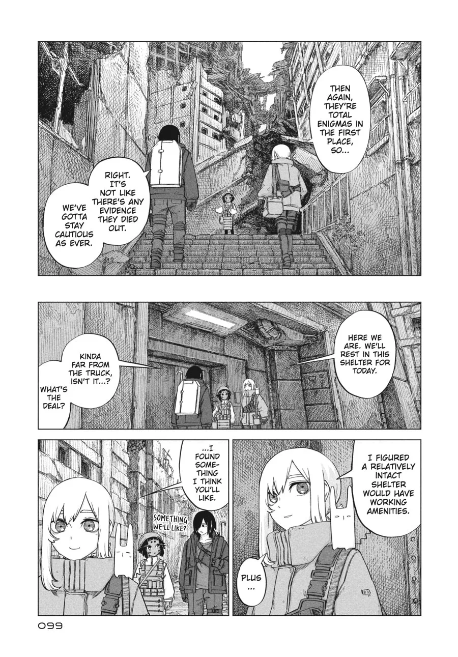 The Color of the End: Mission in the Apocalypse, chapter 20, page 8