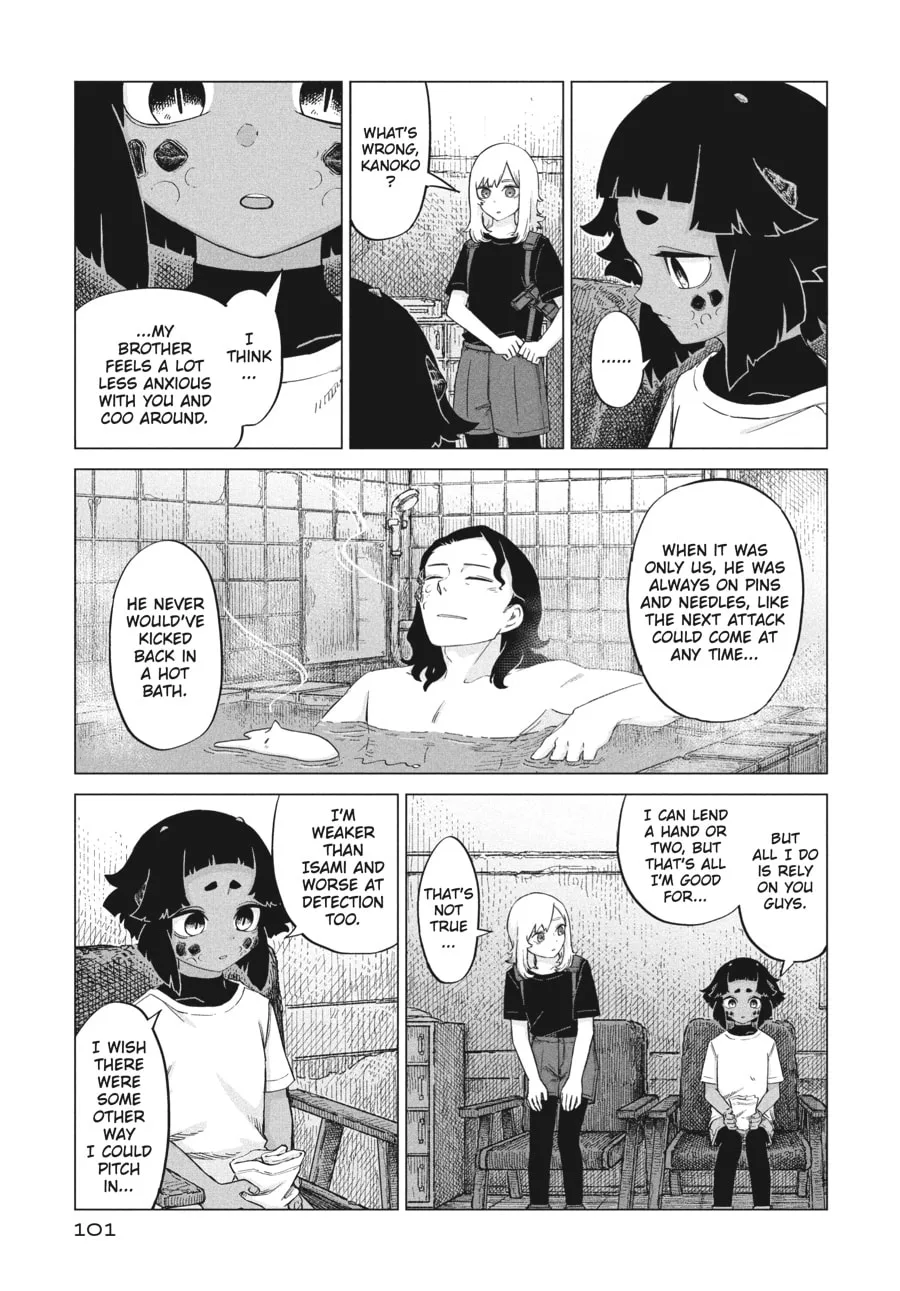 The Color of the End: Mission in the Apocalypse, chapter 20, page 10