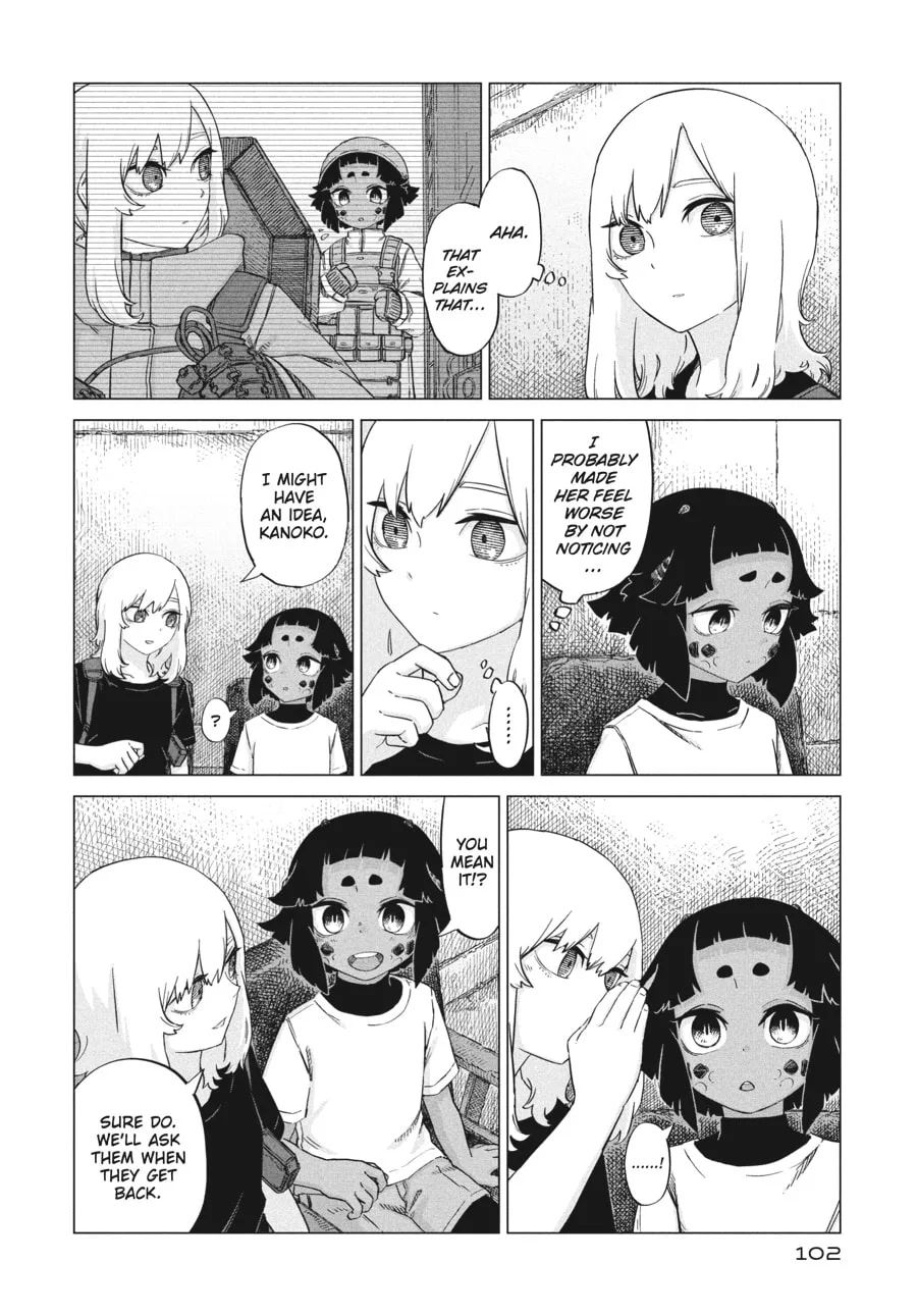 The Color of the End: Mission in the Apocalypse, chapter 20, page 11