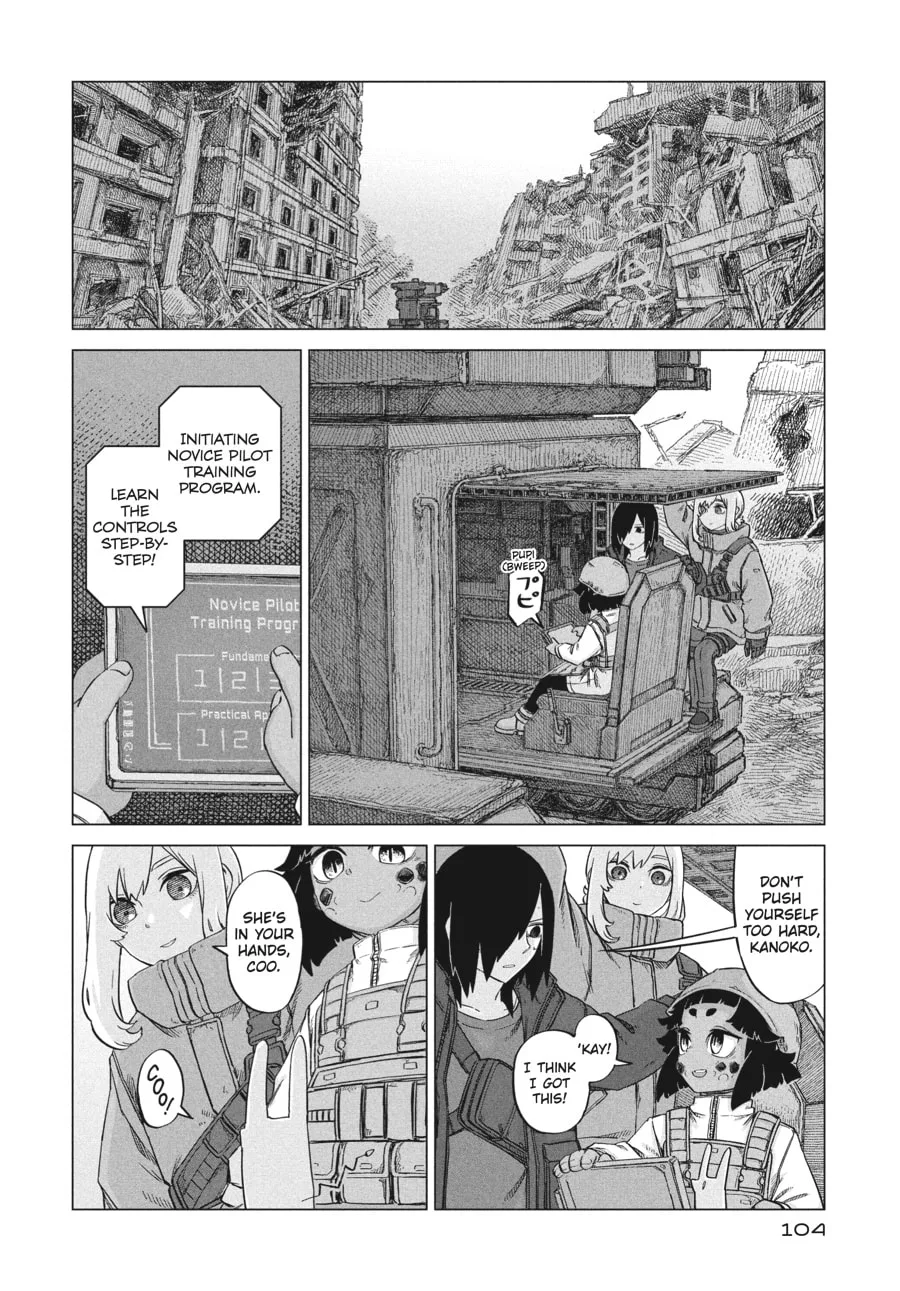 The Color of the End: Mission in the Apocalypse, chapter 20, page 13