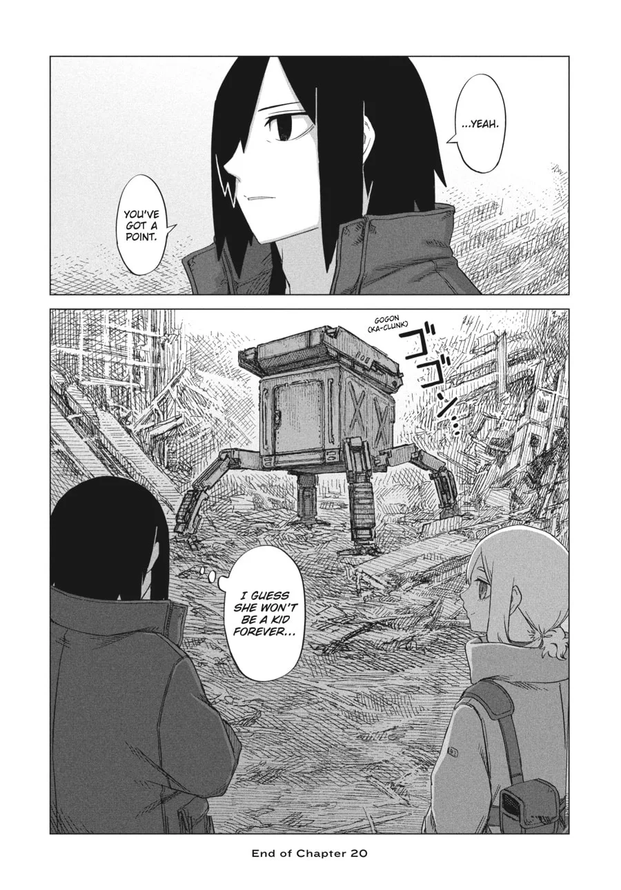 The Color of the End: Mission in the Apocalypse, chapter 20, page 15