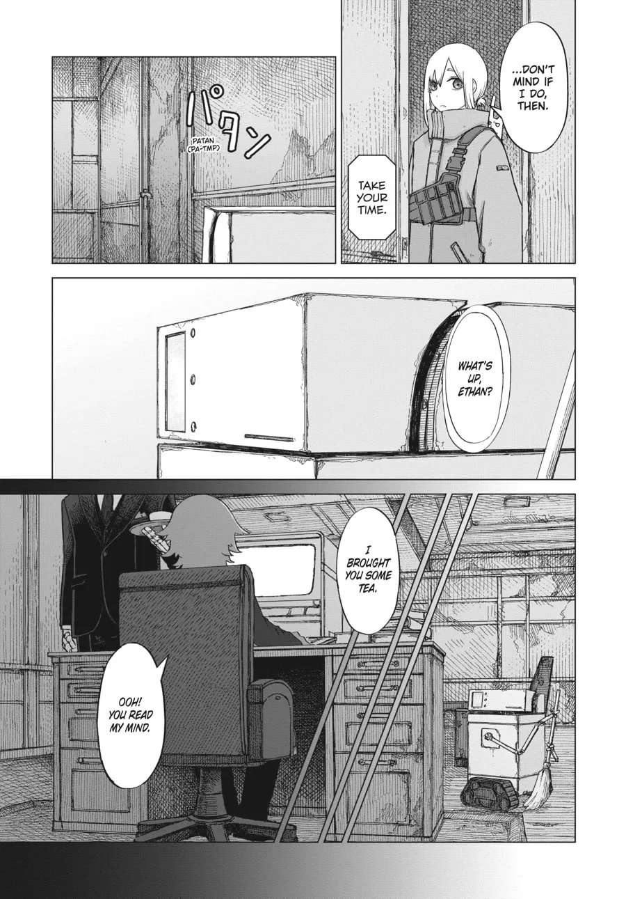 The Color of the End: Mission in the Apocalypse, chapter 10, page 5