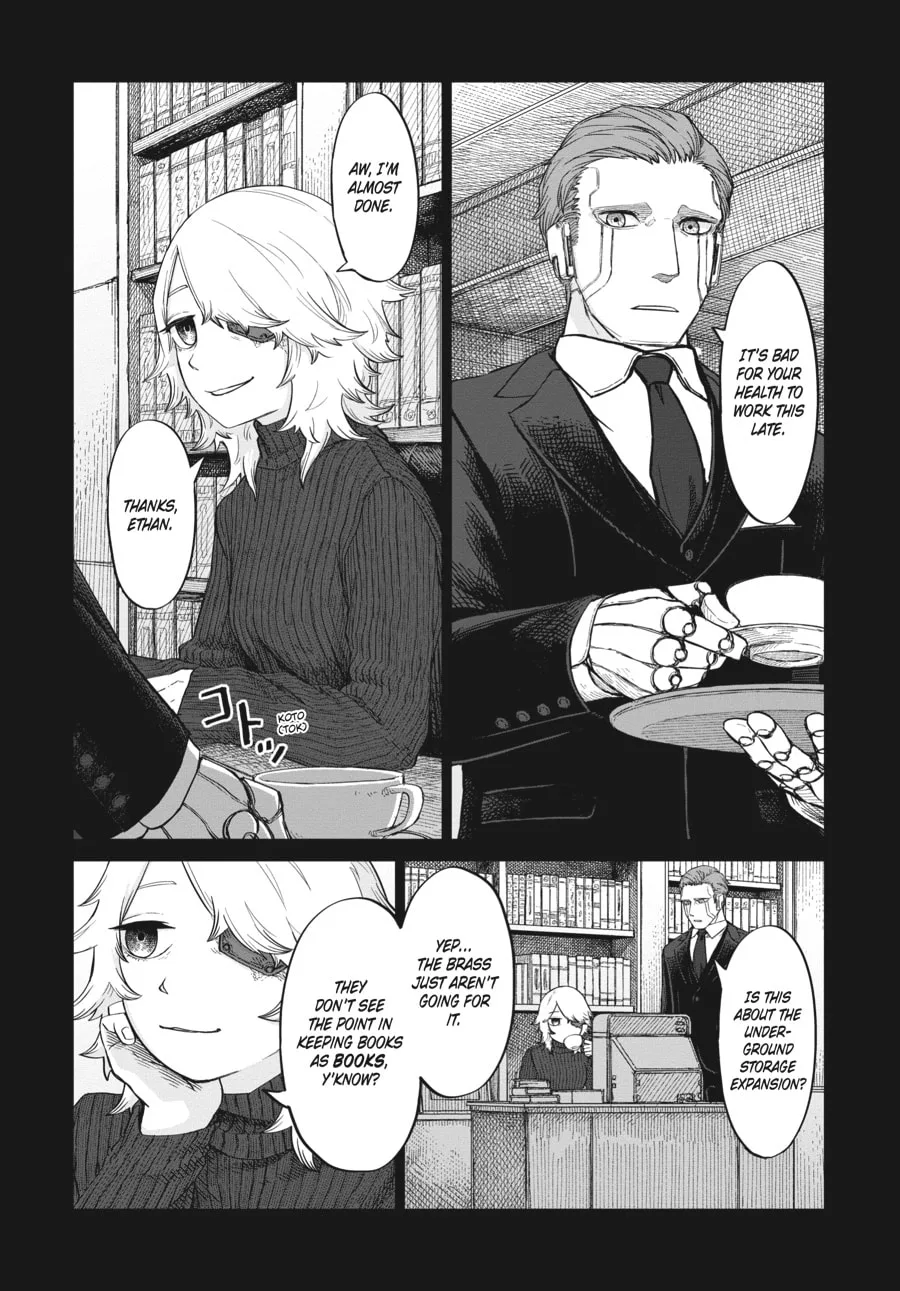 The Color of the End: Mission in the Apocalypse, chapter 10, page 6