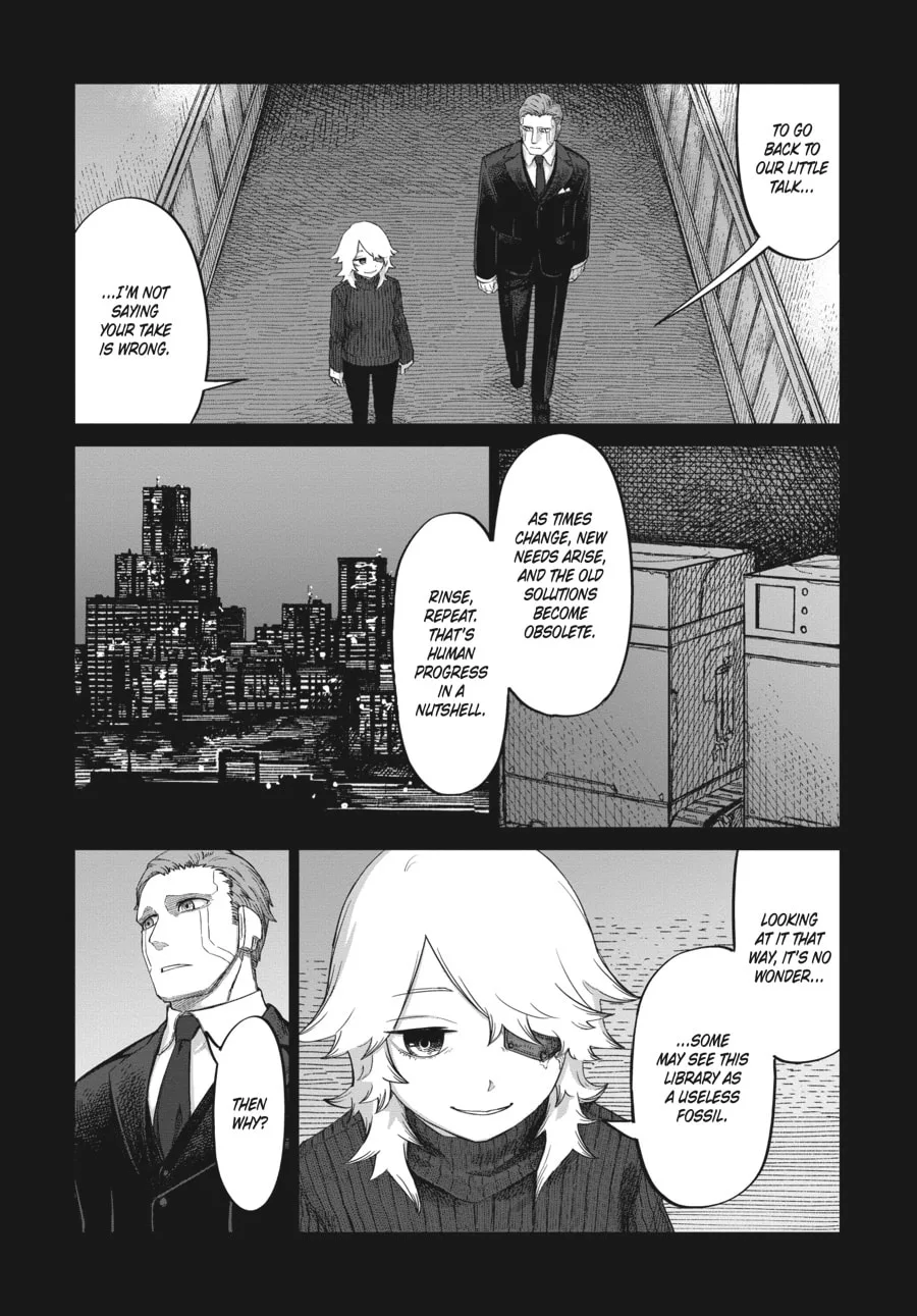 The Color of the End: Mission in the Apocalypse, chapter 10, page 8