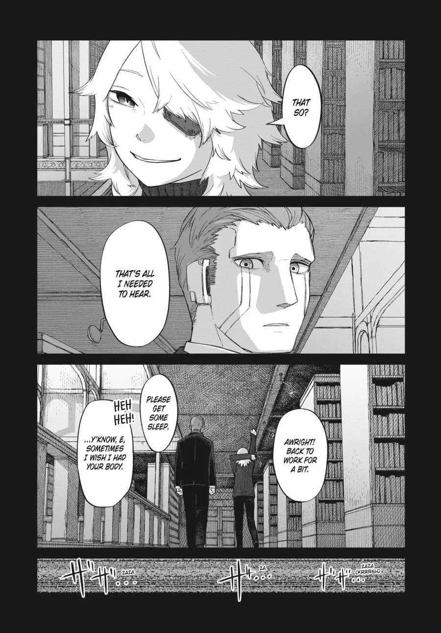The Color of the End: Mission in the Apocalypse, chapter 10, page 11