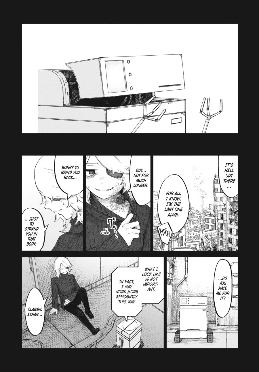 The Color of the End: Mission in the Apocalypse, chapter 10, page 15