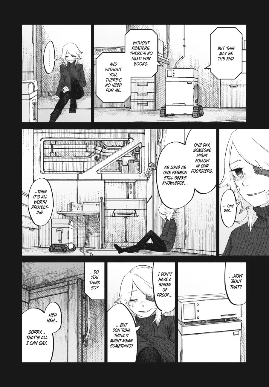 The Color of the End: Mission in the Apocalypse, chapter 10, page 16