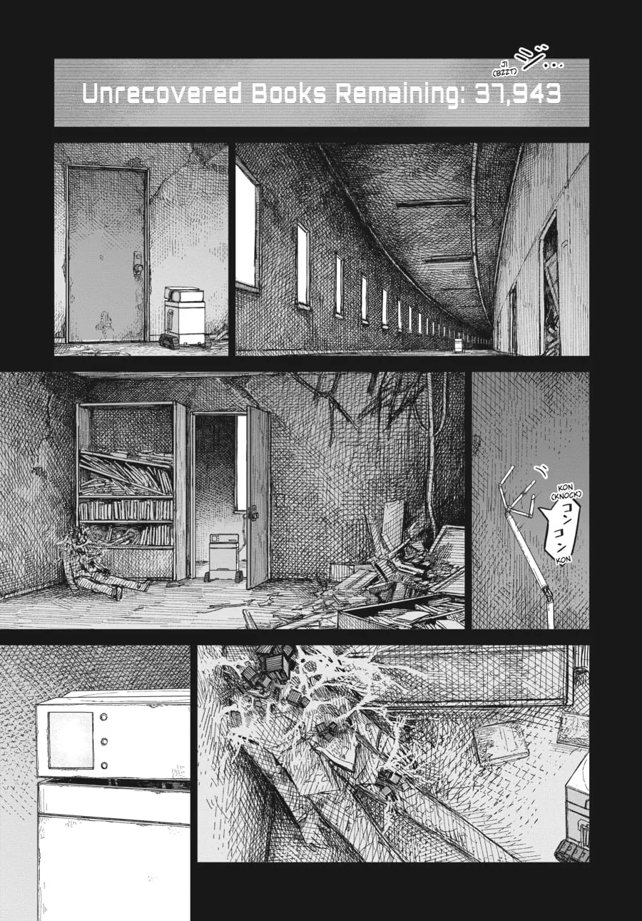 The Color of the End: Mission in the Apocalypse, chapter 10, page 19