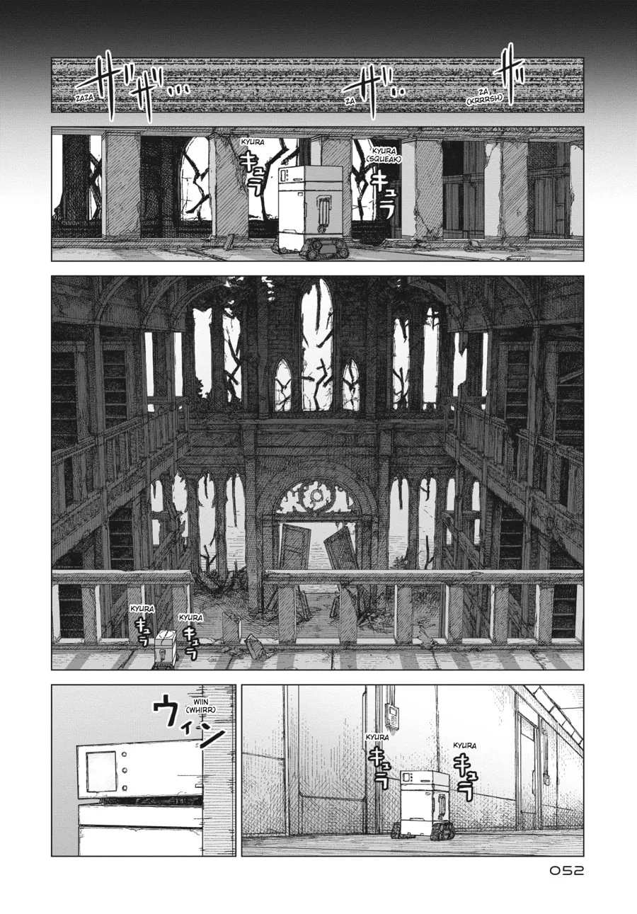 The Color of the End: Mission in the Apocalypse, chapter 10, page 24