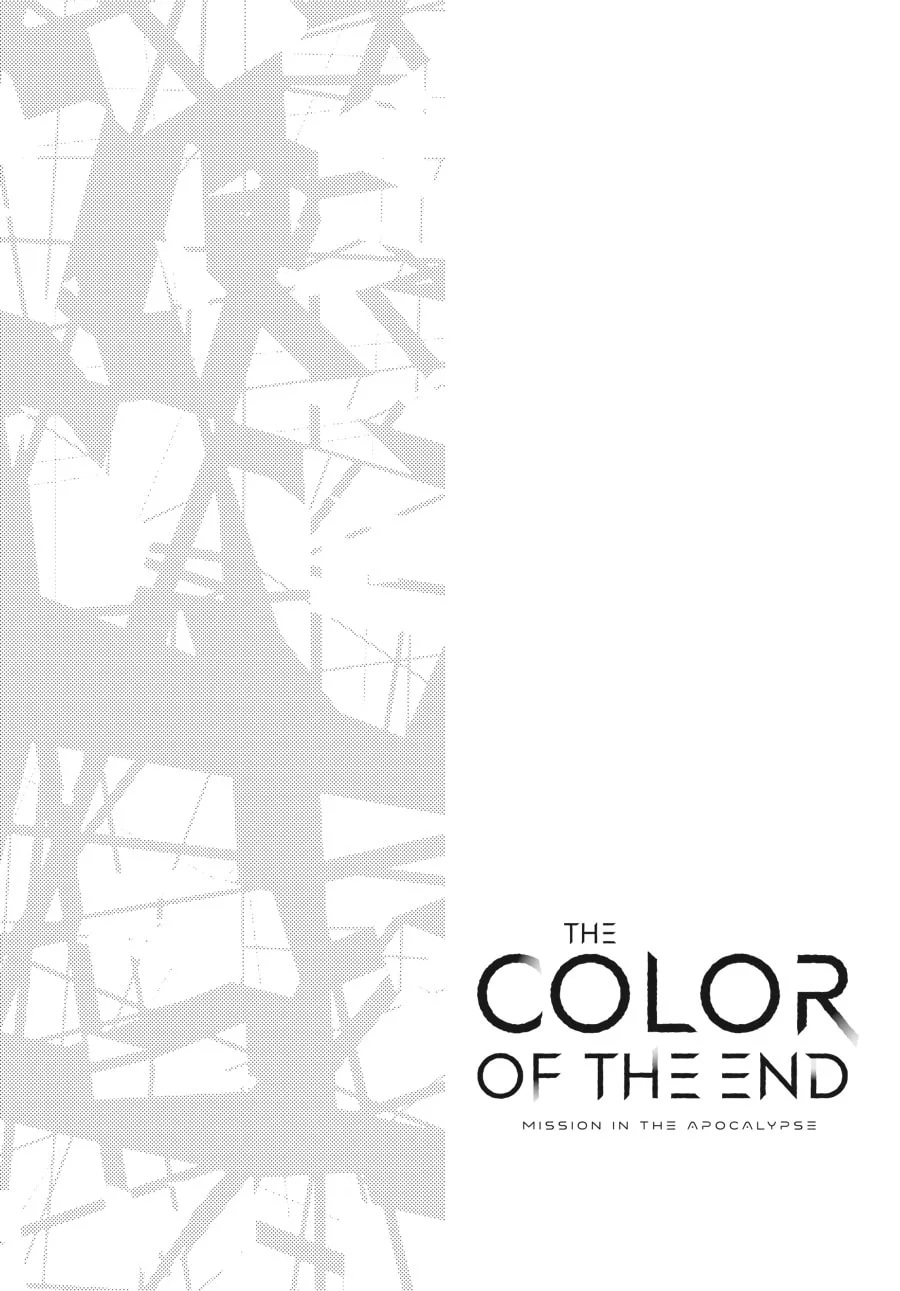 The Color of the End: Mission in the Apocalypse, chapter 10, page 28