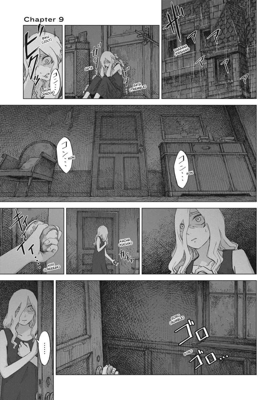 The Color of the End: Mission in the Apocalypse, chapter 9, page 1