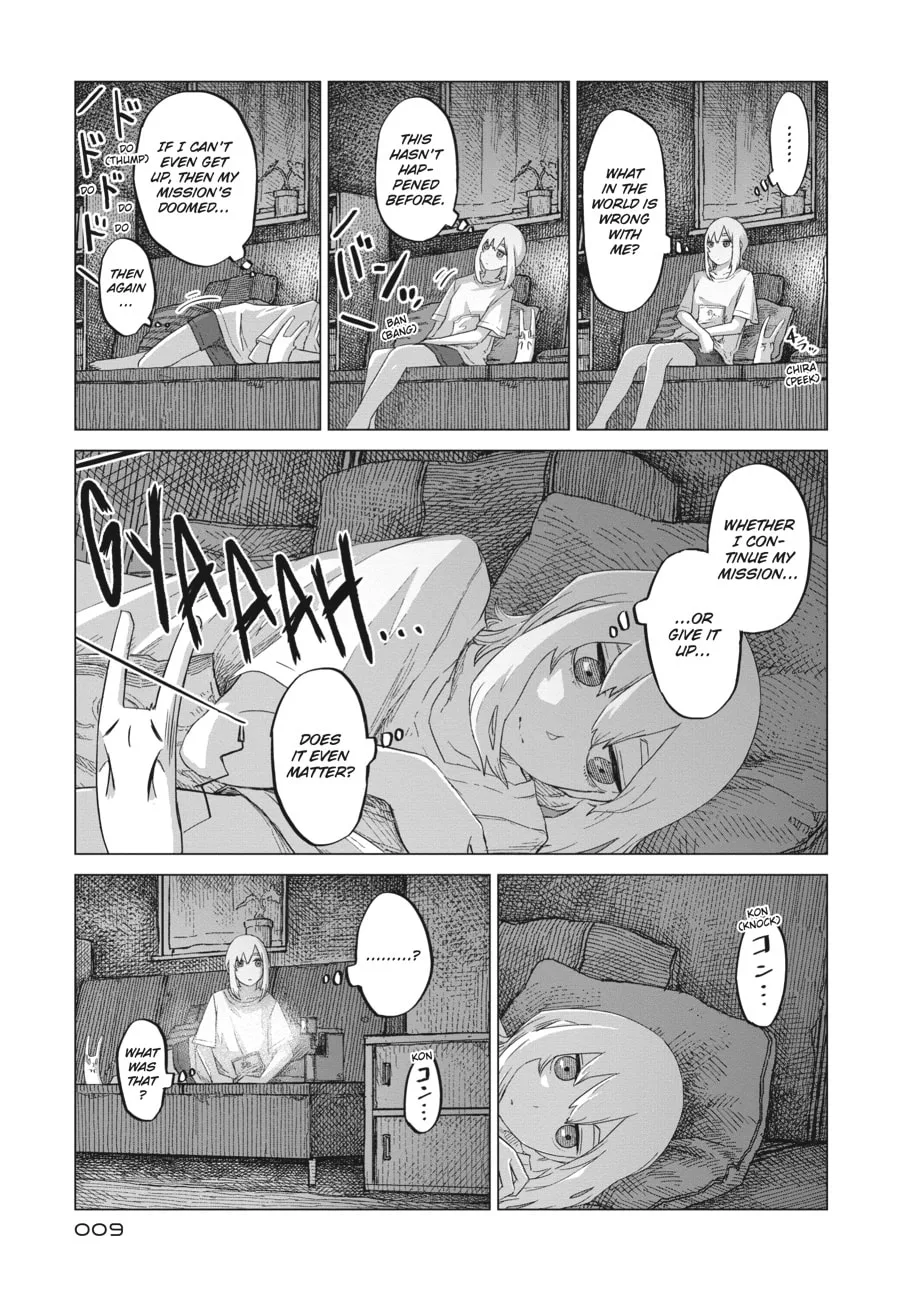The Color of the End: Mission in the Apocalypse, chapter 9, page 5