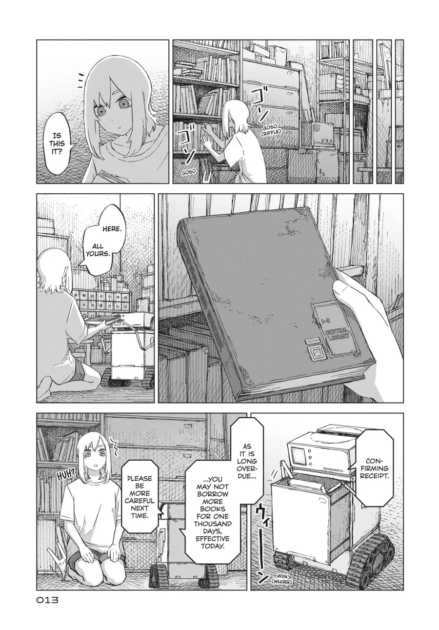 The Color of the End: Mission in the Apocalypse, chapter 9, page 9