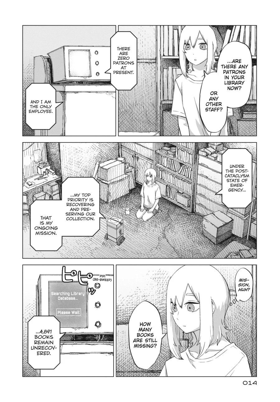 The Color of the End: Mission in the Apocalypse, chapter 9, page 10