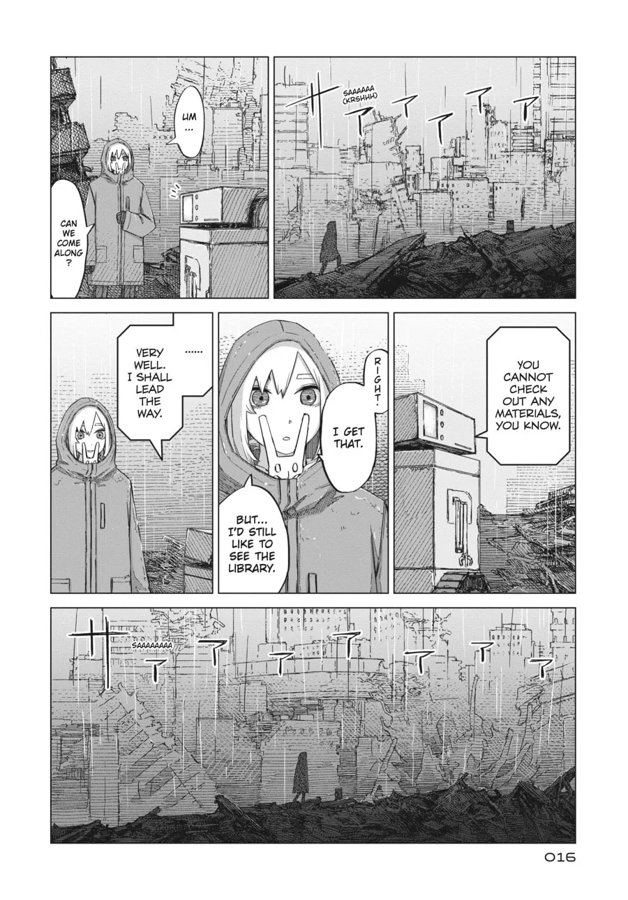 The Color of the End: Mission in the Apocalypse, chapter 9, page 12
