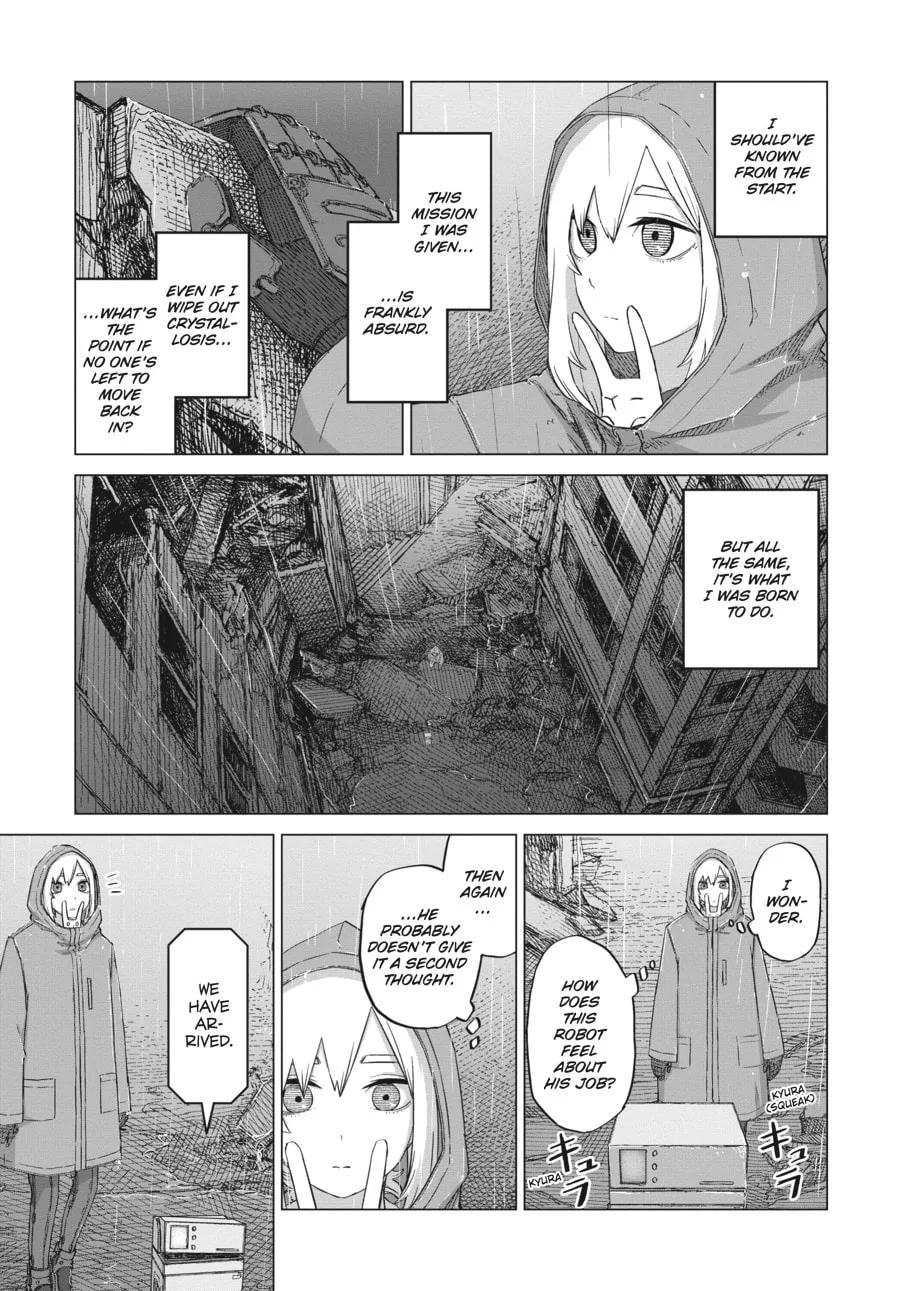 The Color of the End: Mission in the Apocalypse, chapter 9, page 13