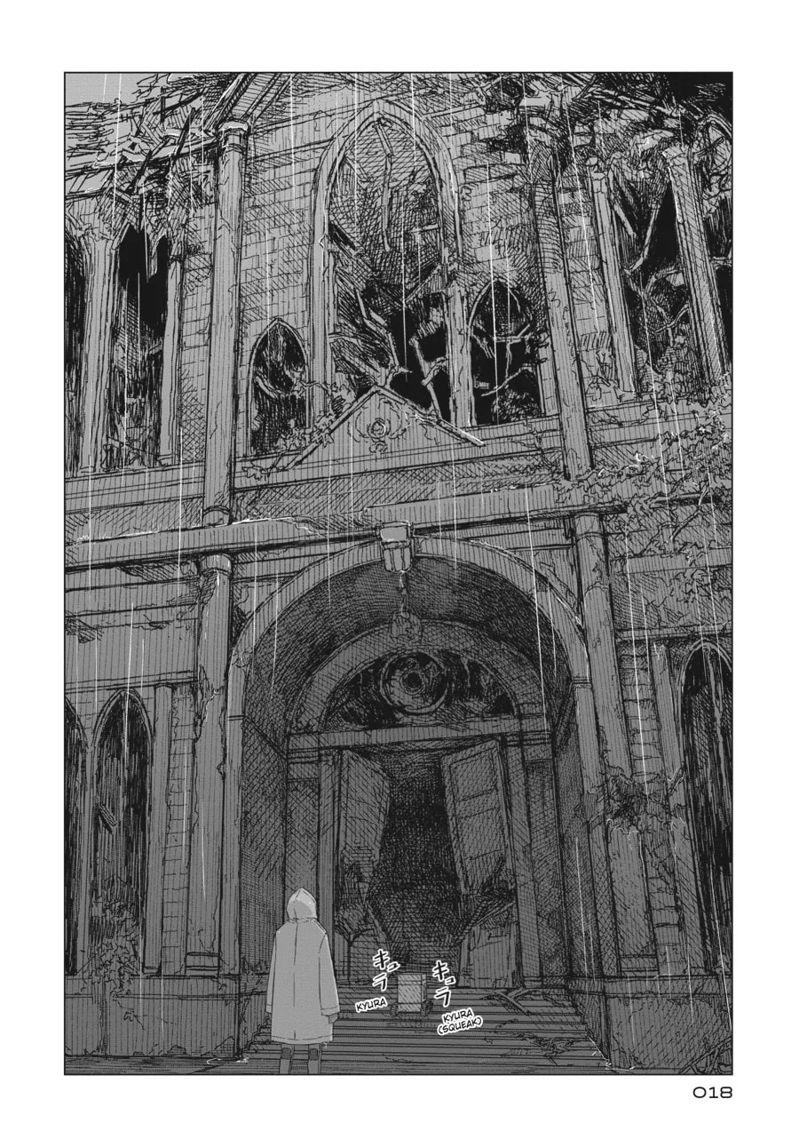 The Color of the End: Mission in the Apocalypse, chapter 9, page 14