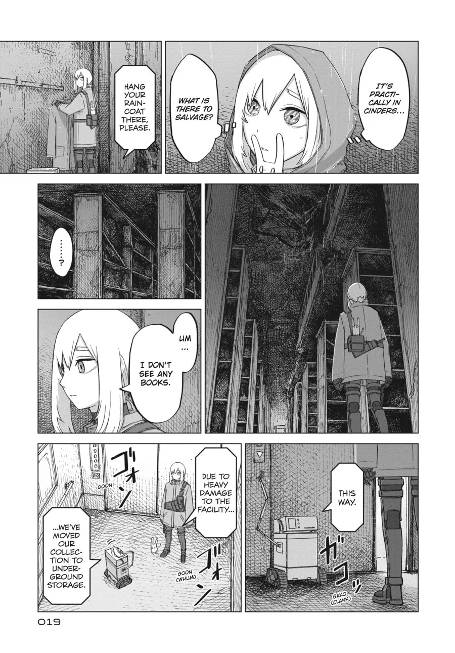 The Color of the End: Mission in the Apocalypse, chapter 9, page 15