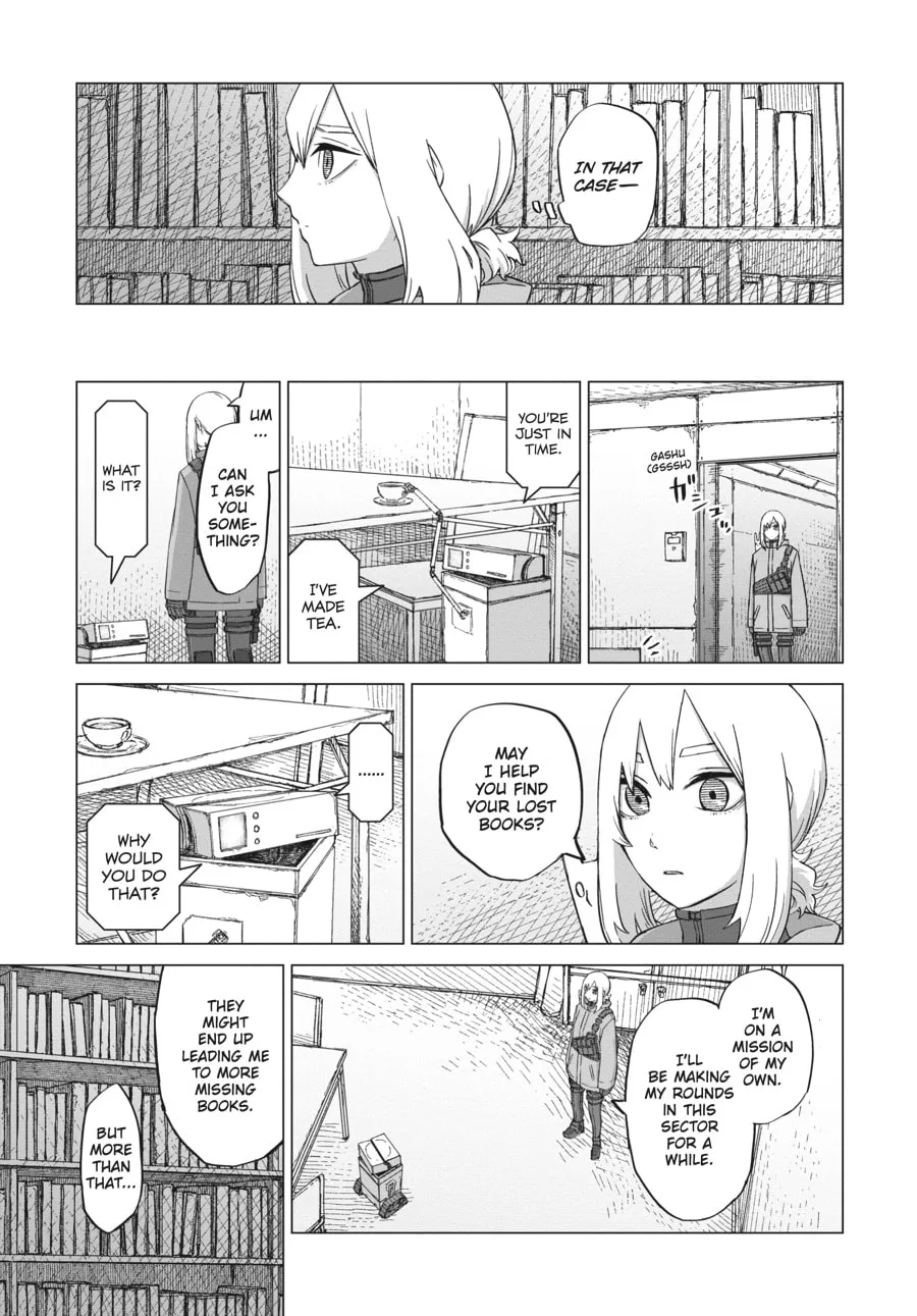 The Color of the End: Mission in the Apocalypse, chapter 9, page 20