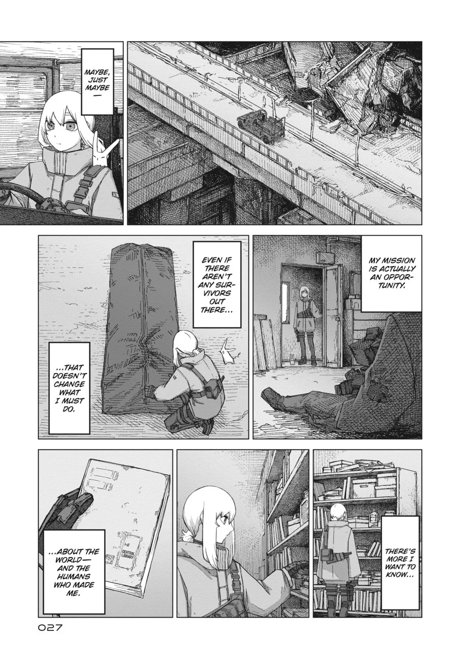 The Color of the End: Mission in the Apocalypse, chapter 9, page 22