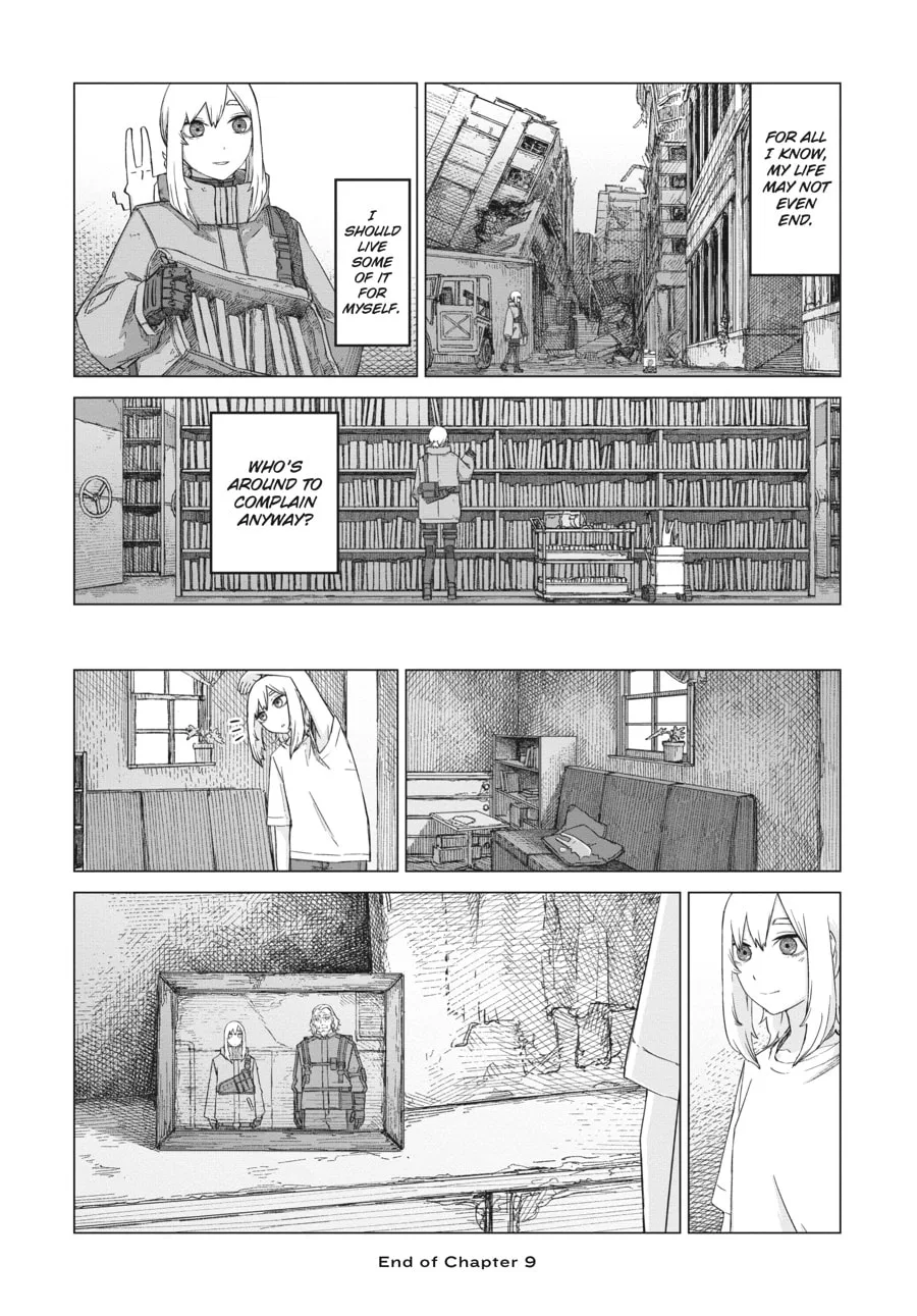 The Color of the End: Mission in the Apocalypse, chapter 9, page 23