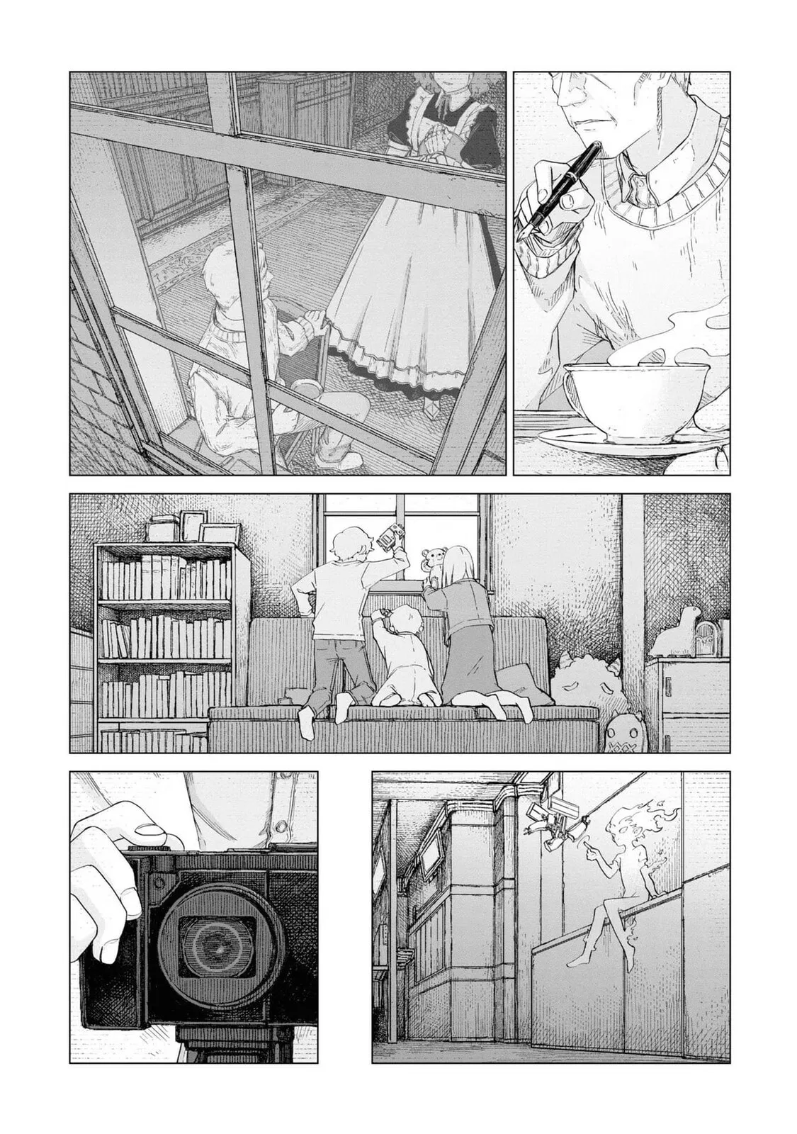 The Color of the End: Mission in the Apocalypse, chapter 8.5, page 4