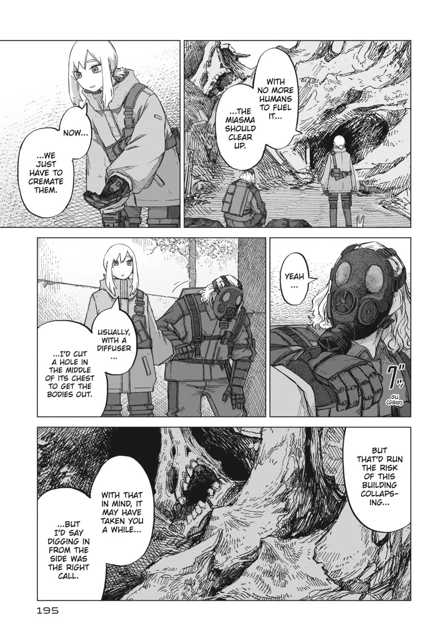 The Color of the End: Mission in the Apocalypse, chapter 8, page 3