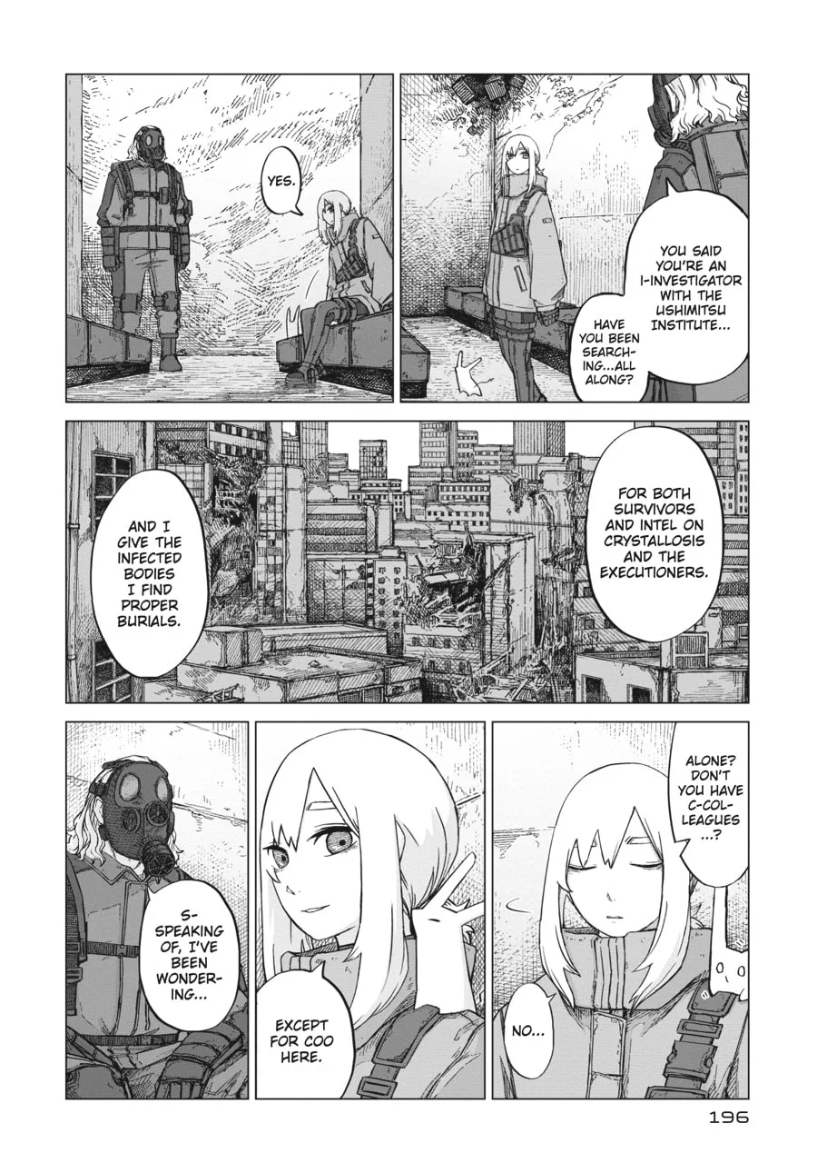 The Color of the End: Mission in the Apocalypse, chapter 8, page 4